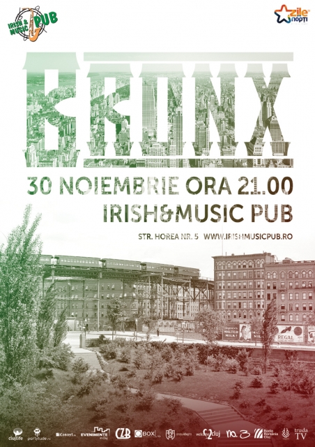 Concert Bronx in Cluj-Napoca